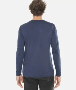 T-Shirt Homme Merino Bc Manches Longues
