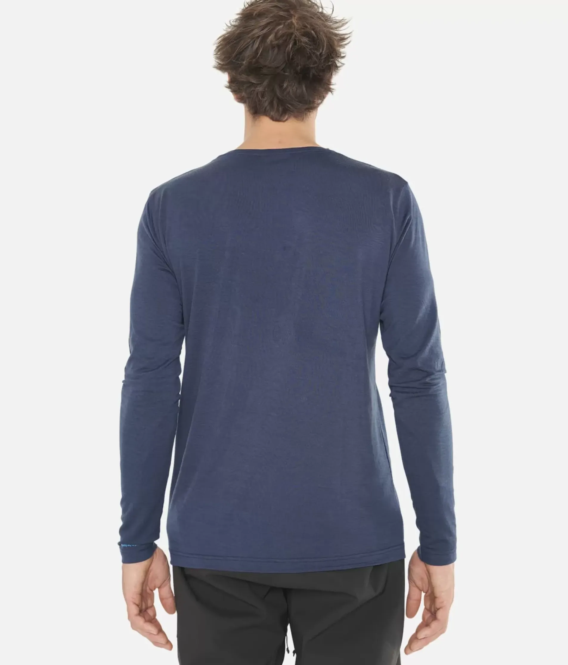 T-Shirt Homme Merino Bc Manches Longues