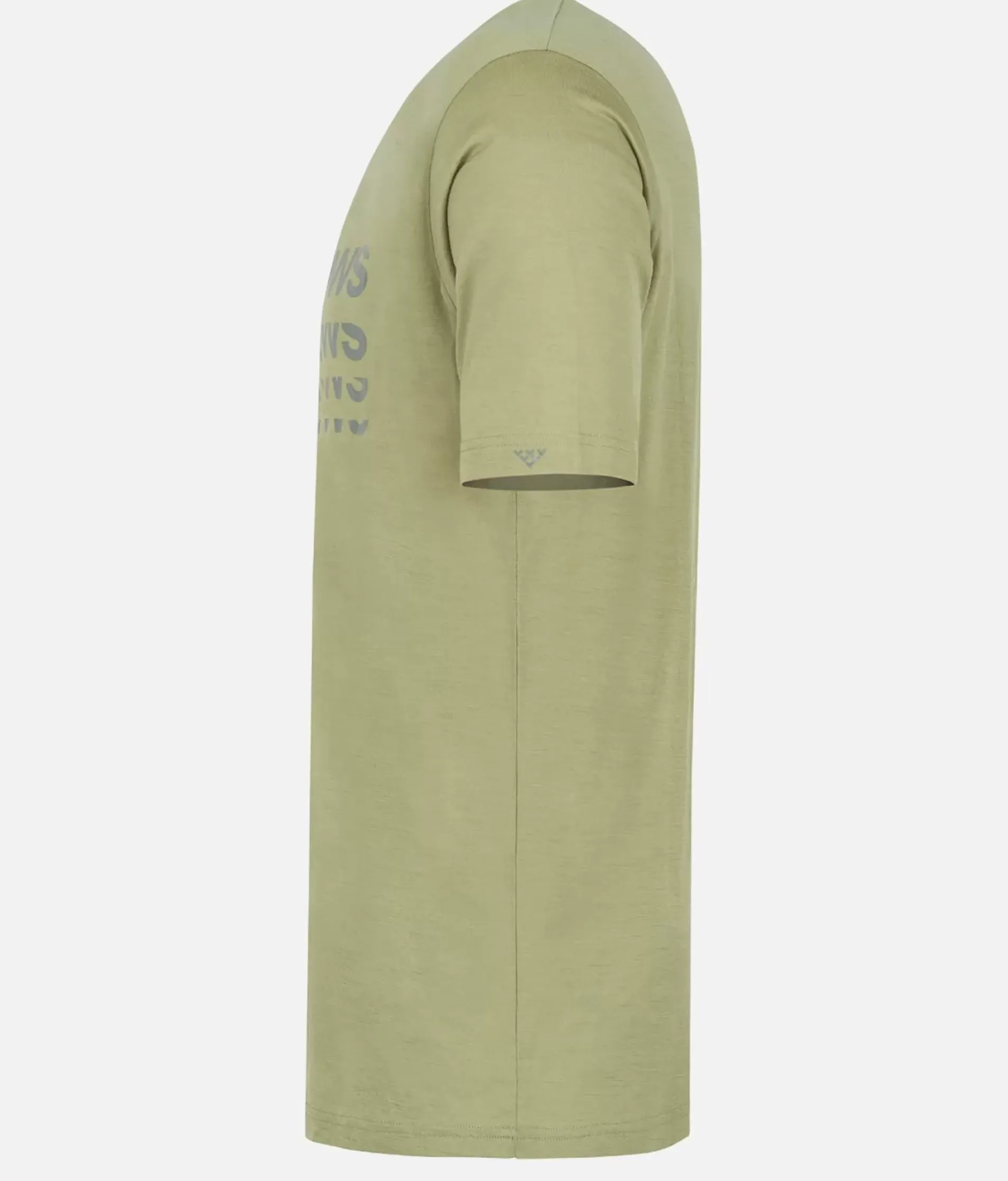 T-Shirt Homme Merino Bc Manches Courtes