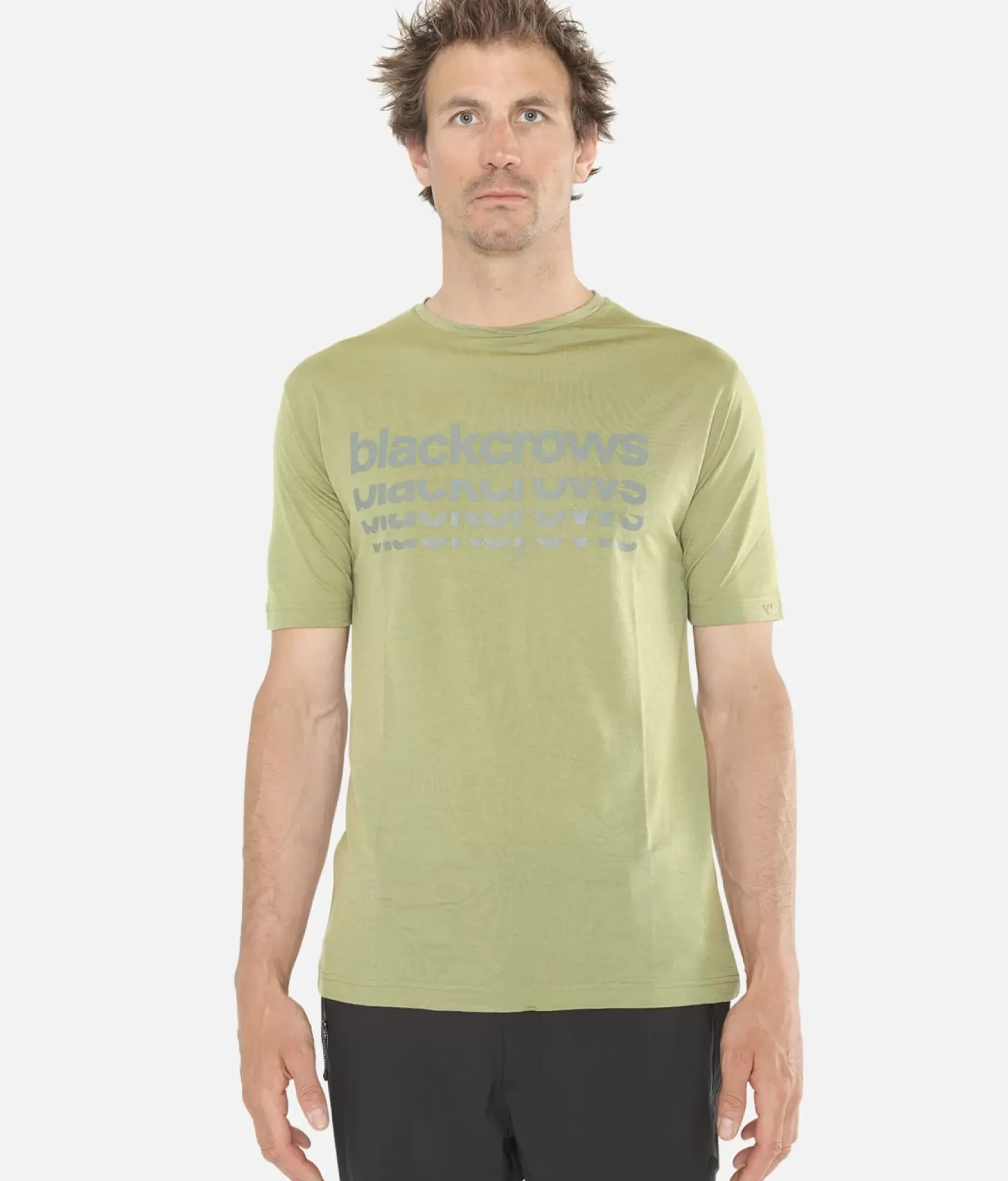 T-Shirt Homme Merino Bc Manches Courtes