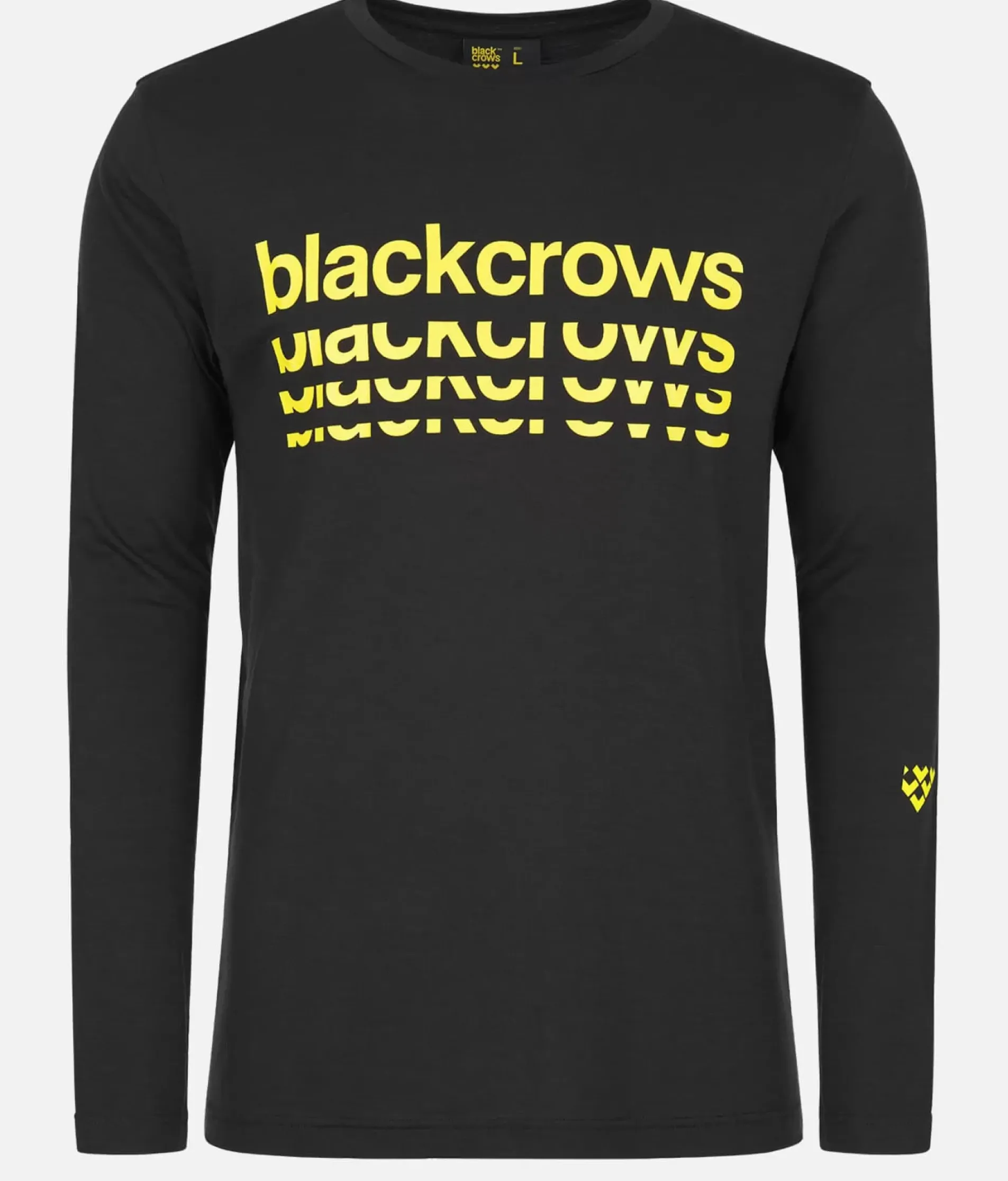 T-Shirt Homme Merino Bc Manches Longues