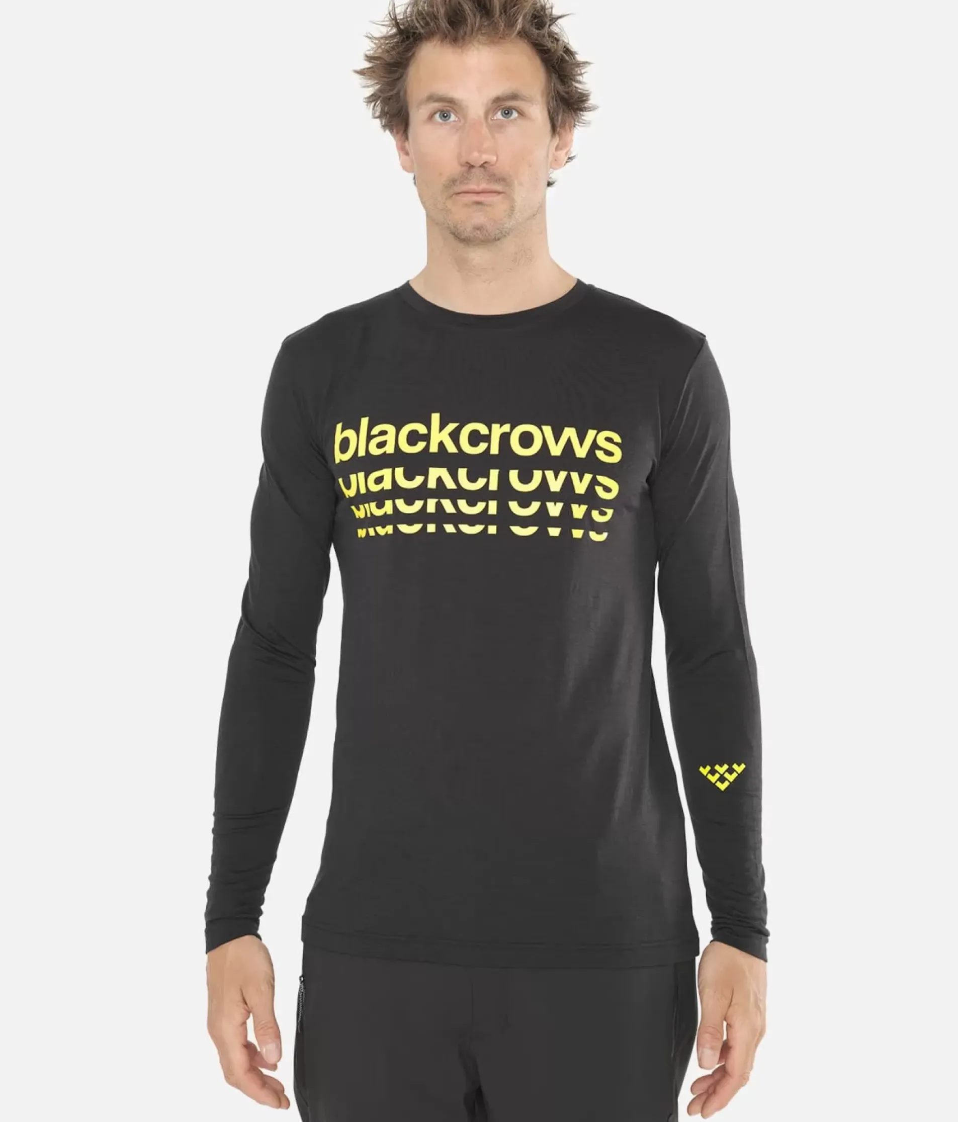 T-Shirt Homme Merino Bc Manches Longues