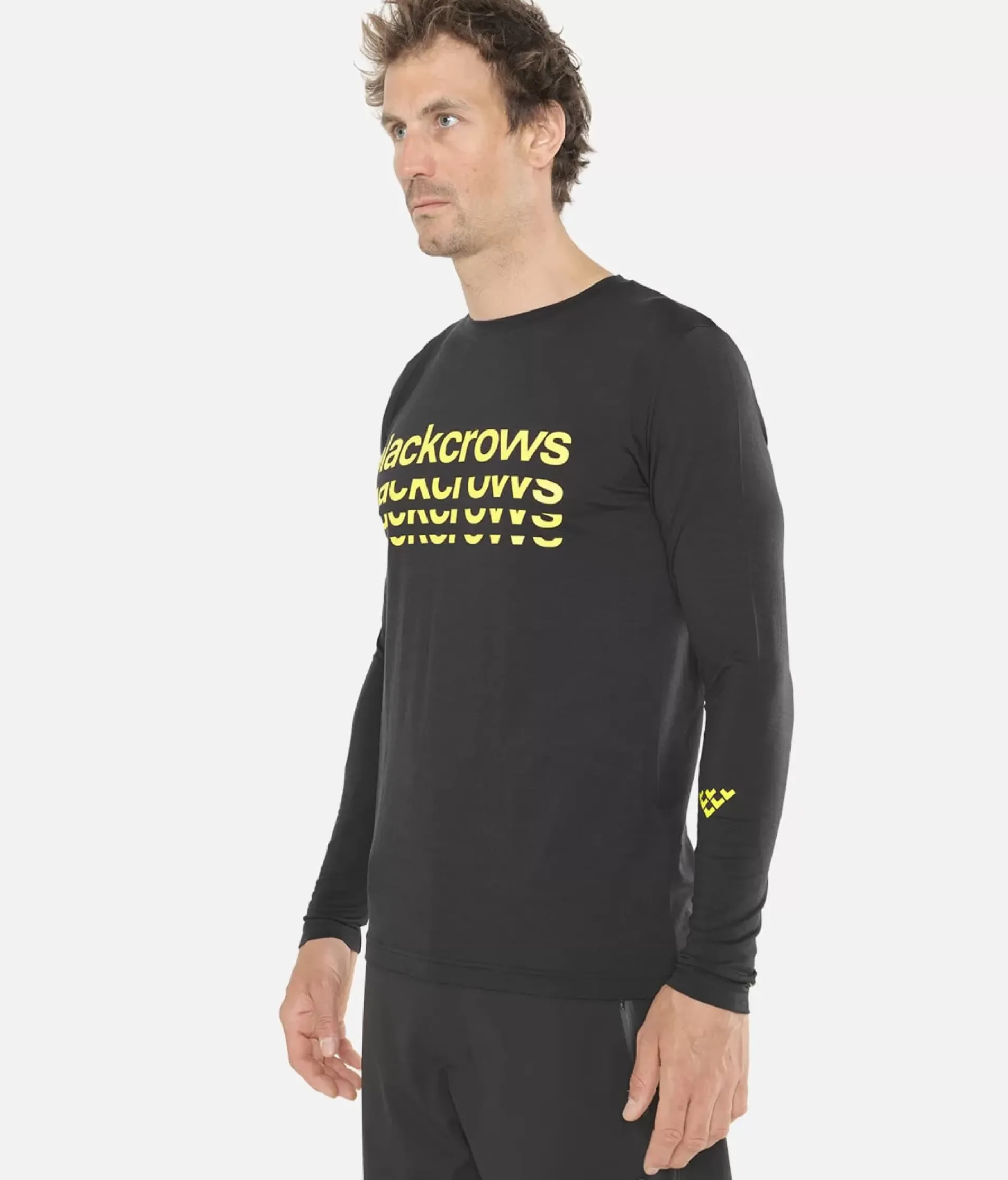 T-Shirt Homme Merino Bc Manches Longues