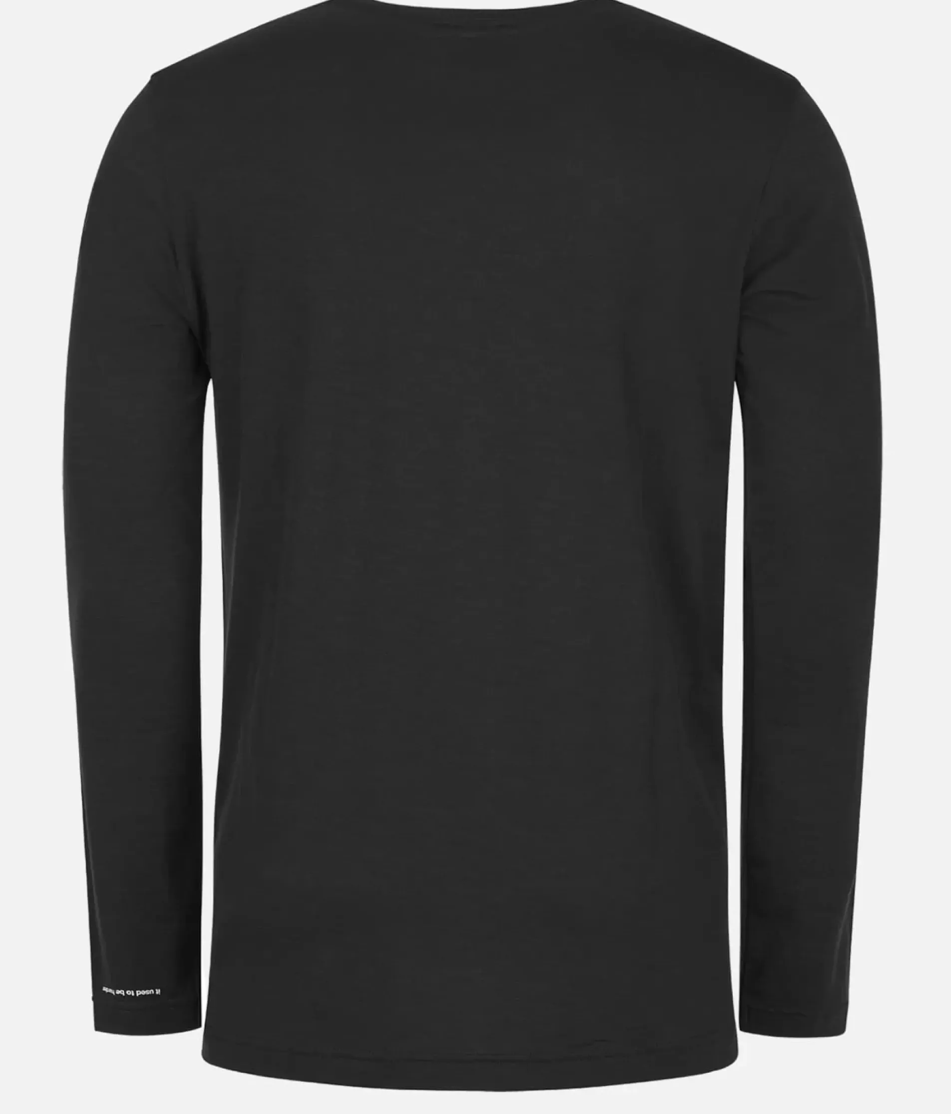 T-Shirt Homme Merino Bc Manches Longues