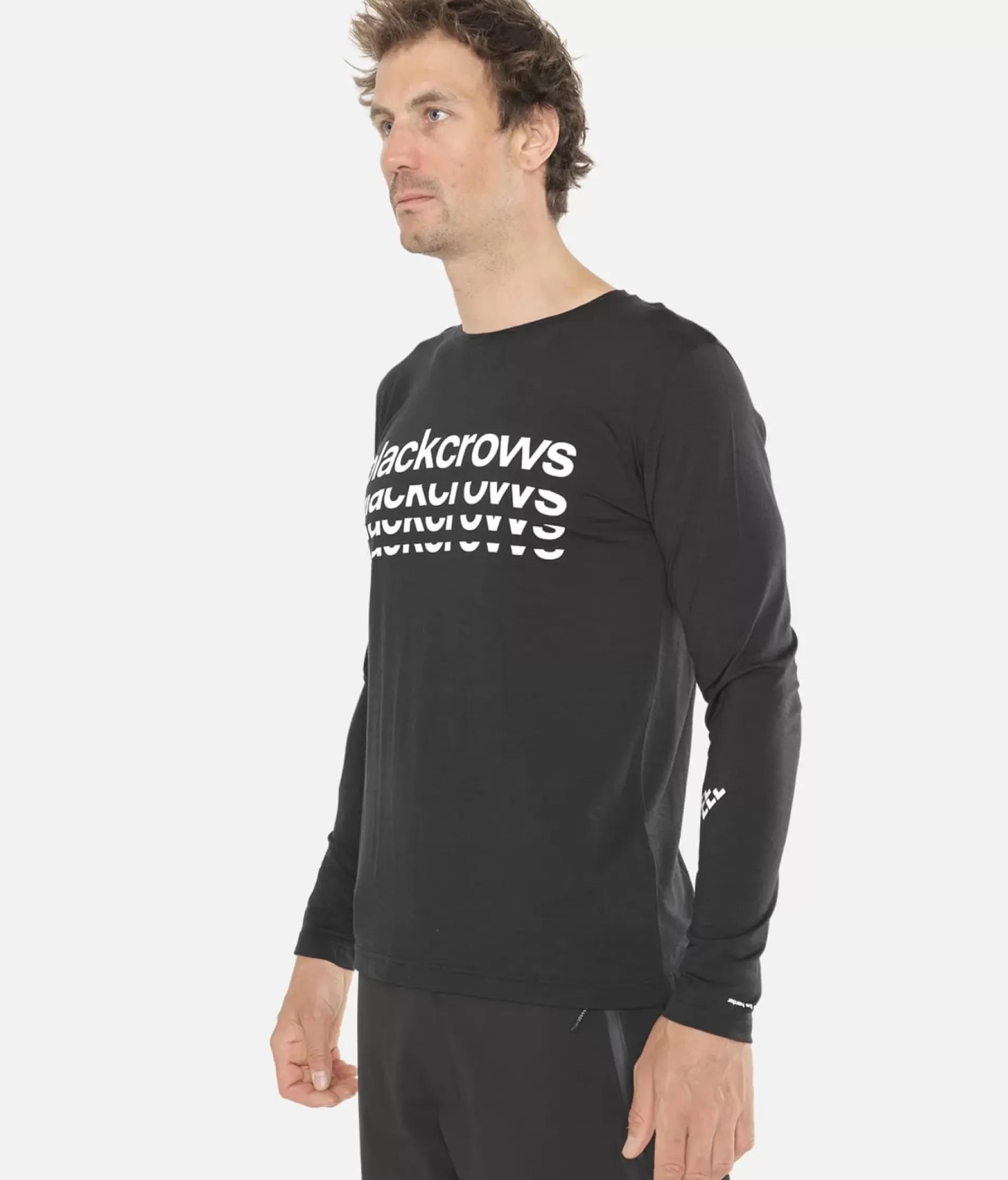 T-Shirt Homme Merino Bc Manches Longues