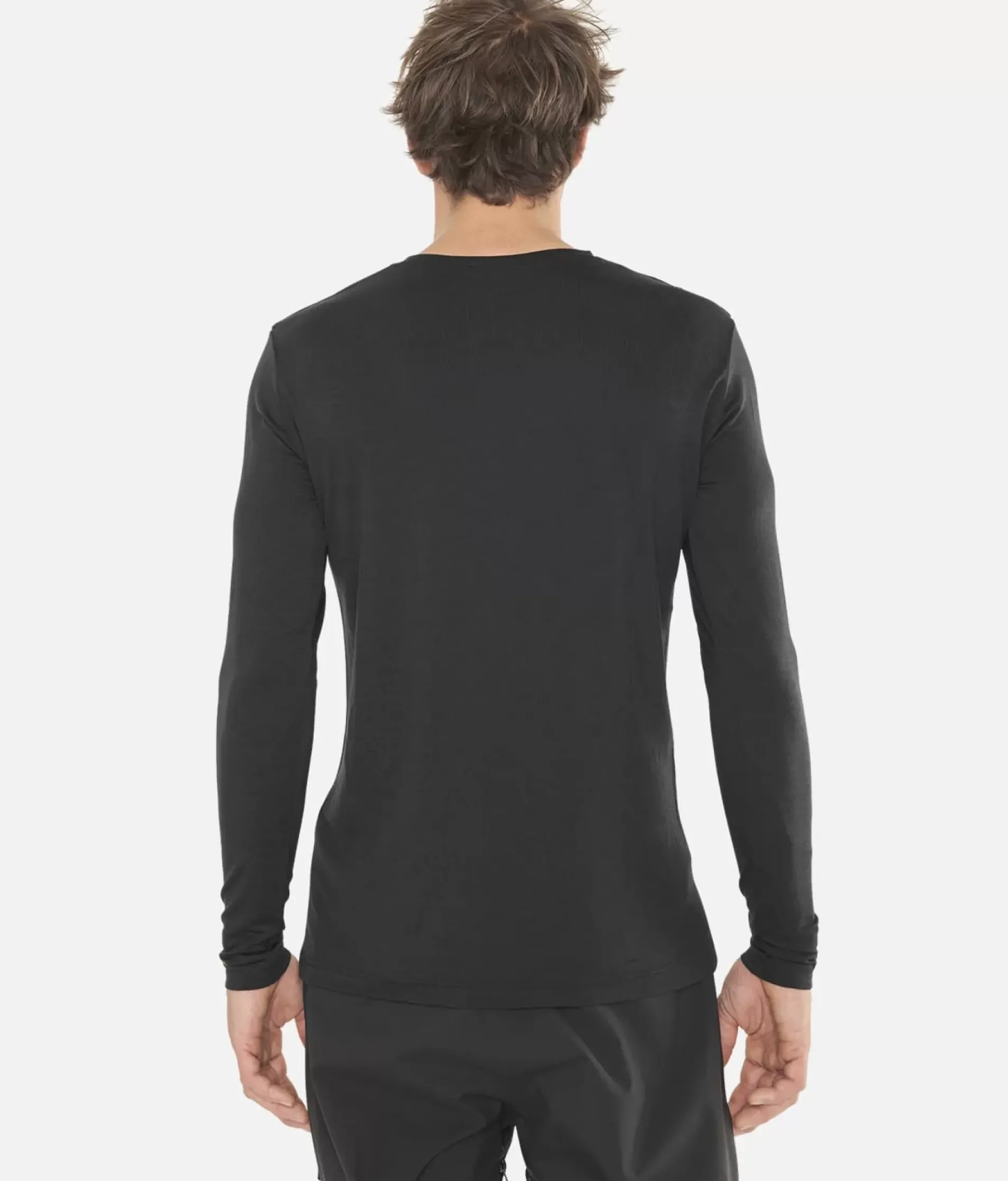 T-Shirt Homme Merino Bc Manches Longues