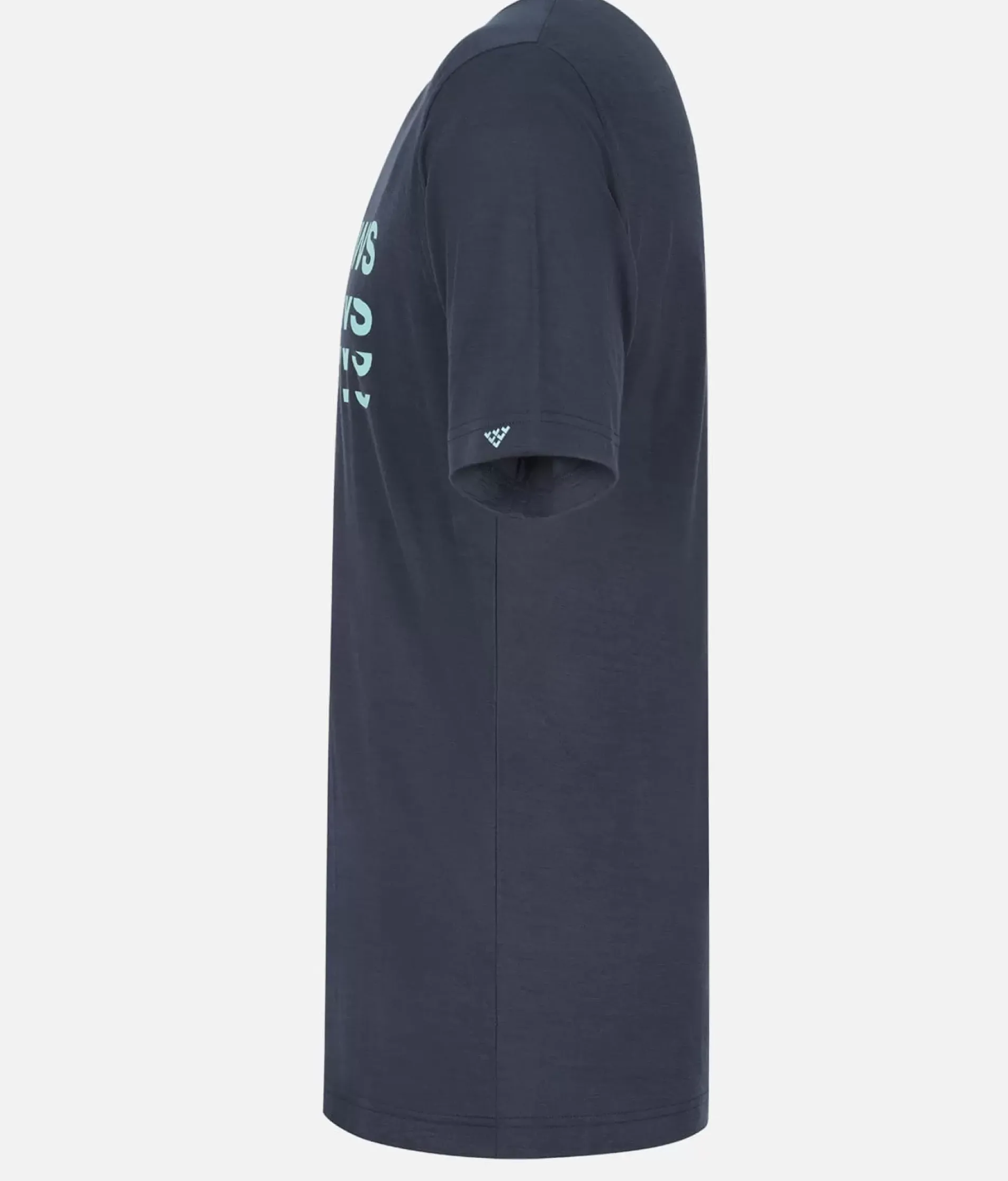 T-Shirt Homme Merino Bc Manches Courtes