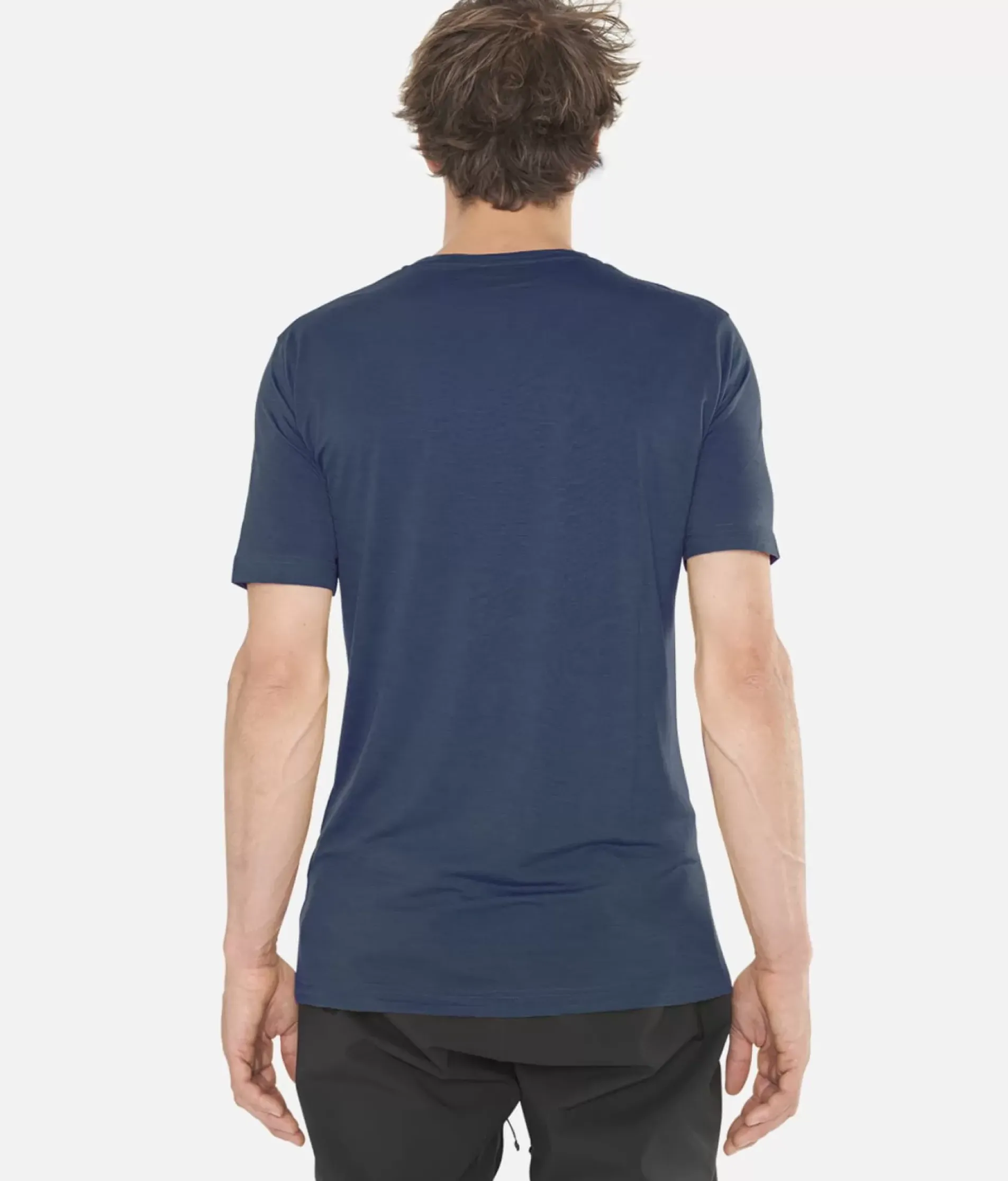 T-Shirt Homme Merino Bc Manches Courtes