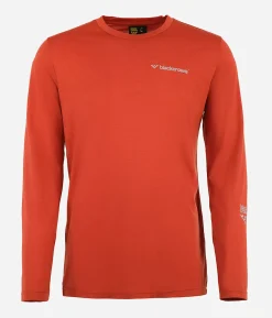 T-Shirt Homme Merino Blend Manches Longues