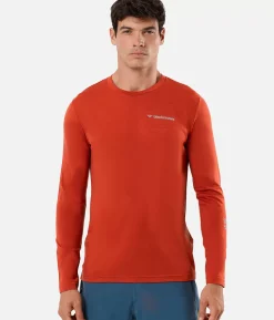 T-Shirt Homme Merino Blend Manches Longues