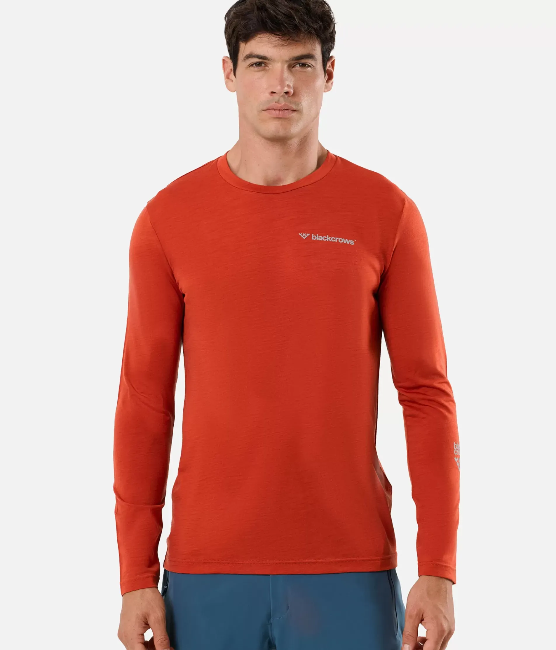 T-Shirt Homme Merino Blend Manches Longues