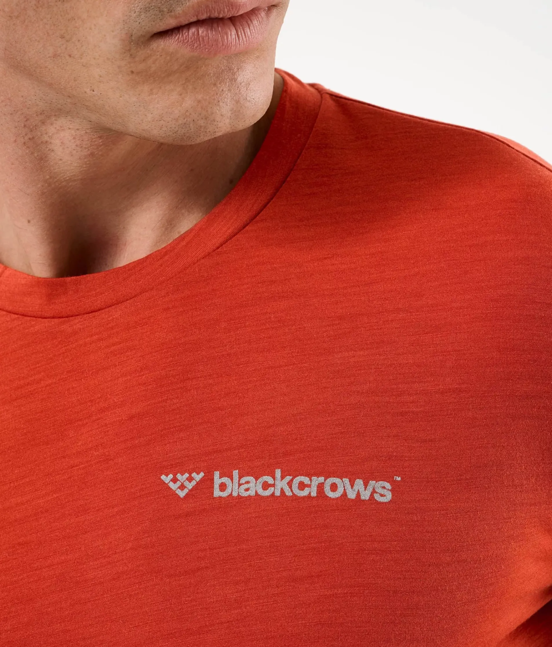 T-Shirt Homme Merino Blend Manches Longues