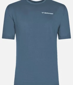 T-Shirt Homme Merino Blend Manches Courtes