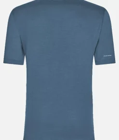 T-Shirt Homme Merino Blend Manches Courtes