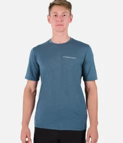 T-Shirt Homme Merino Blend Manches Courtes