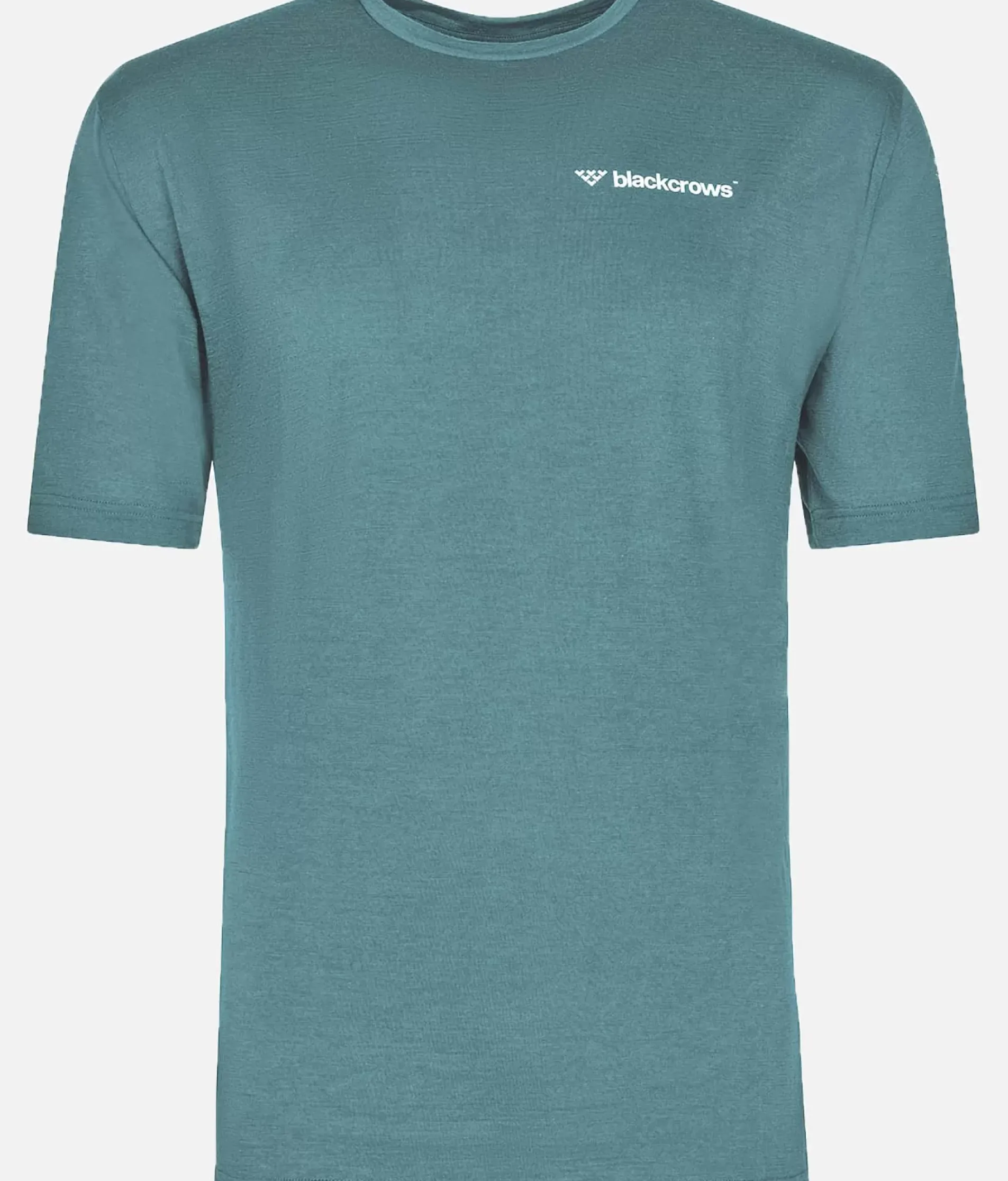 T-Shirt Homme Merino Blend Manches Courtes