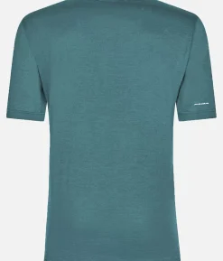 T-Shirt Homme Merino Blend Manches Courtes