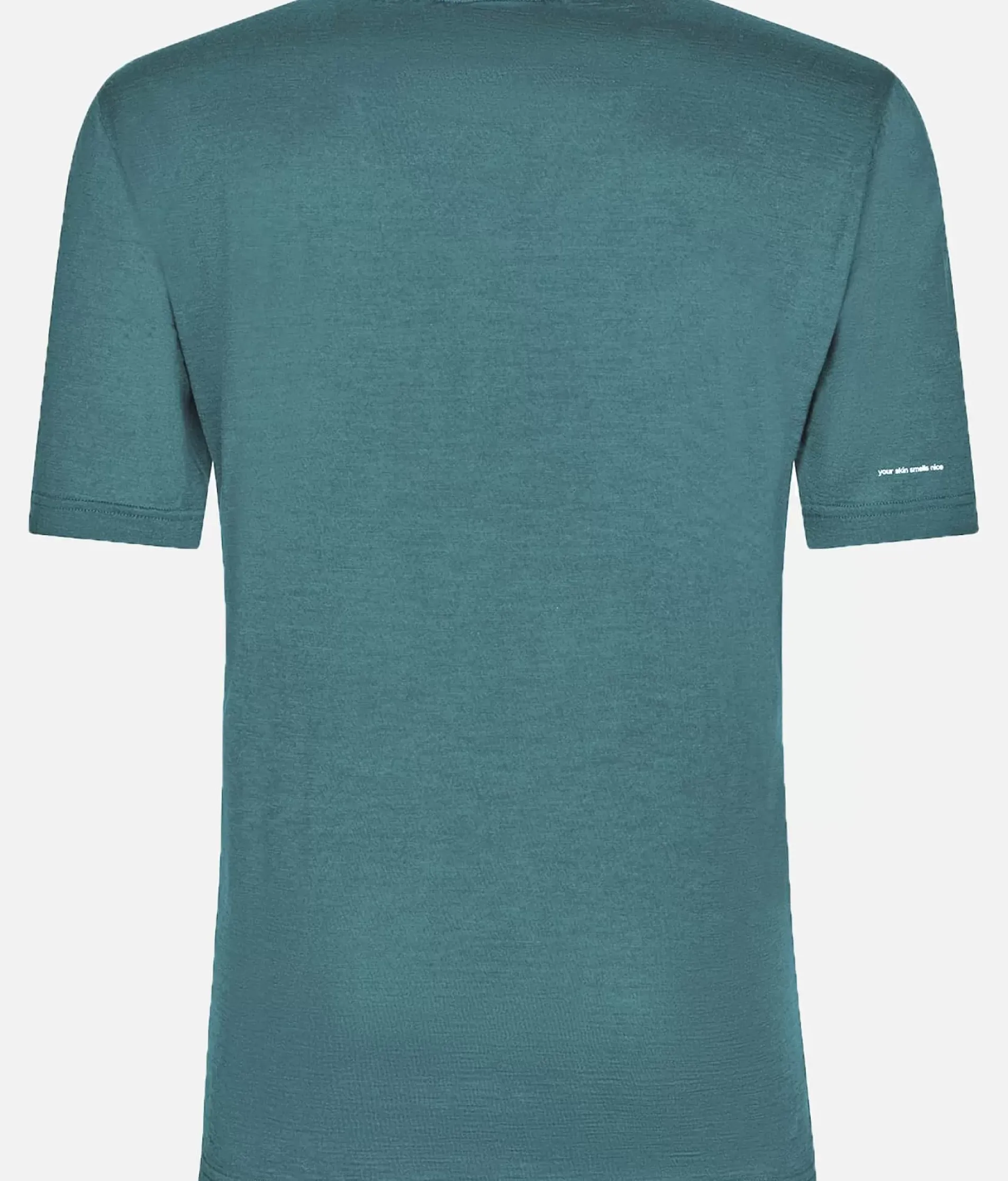 T-Shirt Homme Merino Blend Manches Courtes