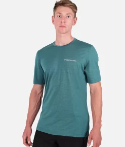 T-Shirt Homme Merino Blend Manches Courtes