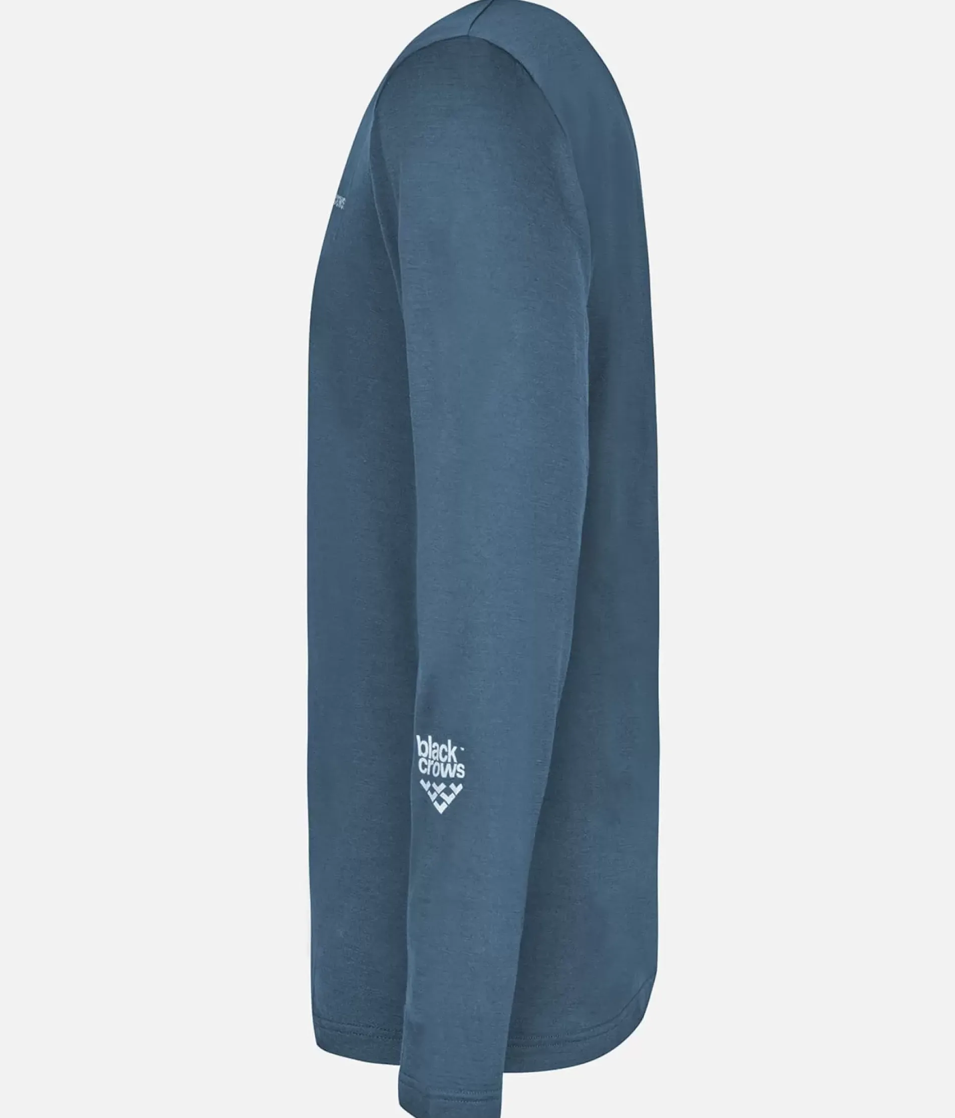 T-Shirt Homme Merino Blend Manches Longues