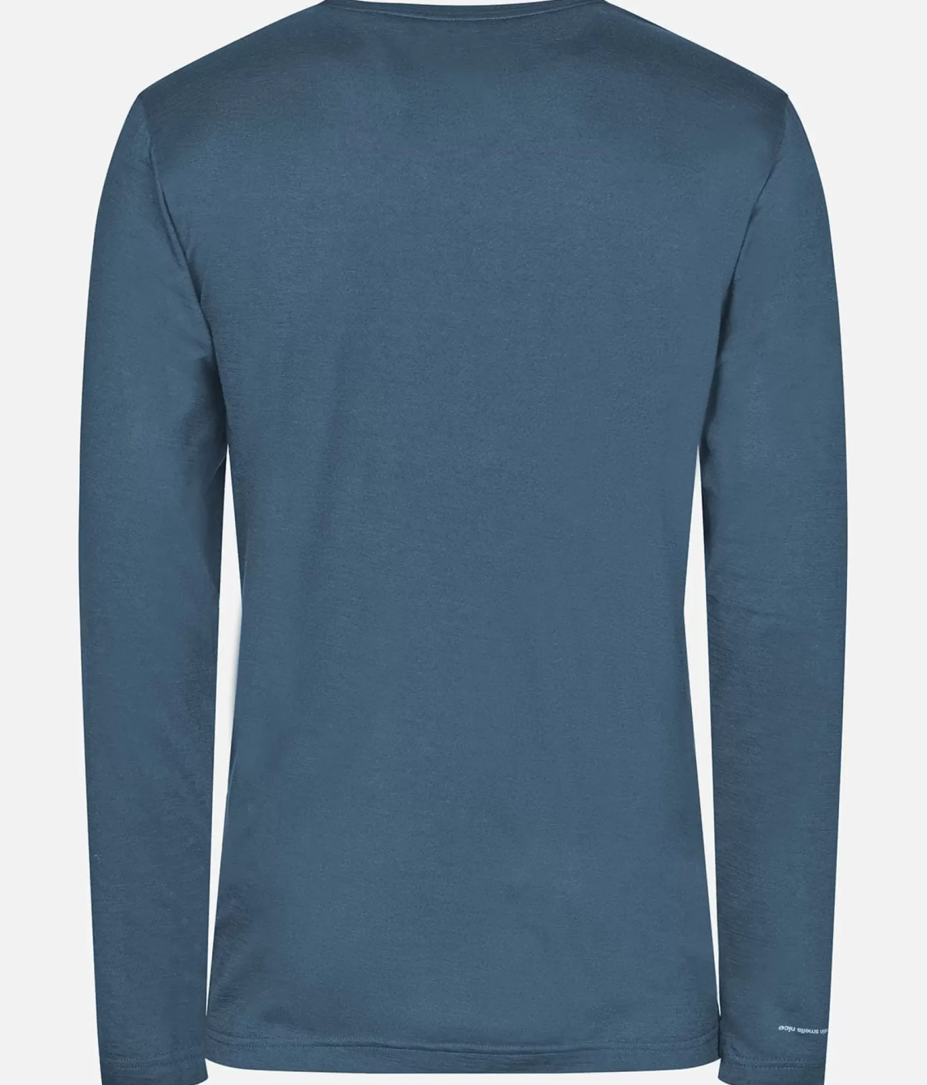 T-Shirt Homme Merino Blend Manches Longues