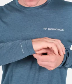 T-Shirt Homme Merino Blend Manches Longues