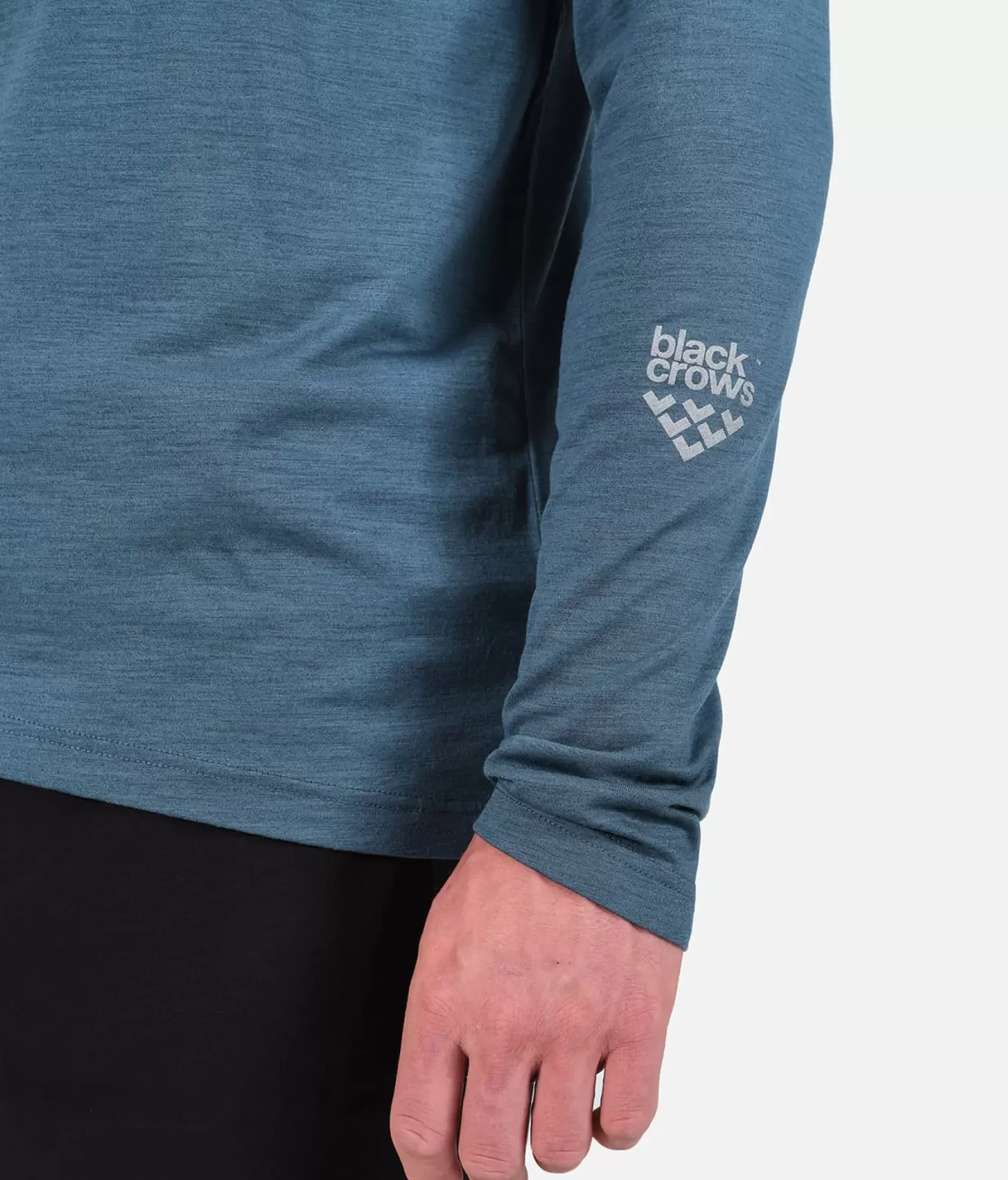 T-Shirt Homme Merino Blend Manches Longues