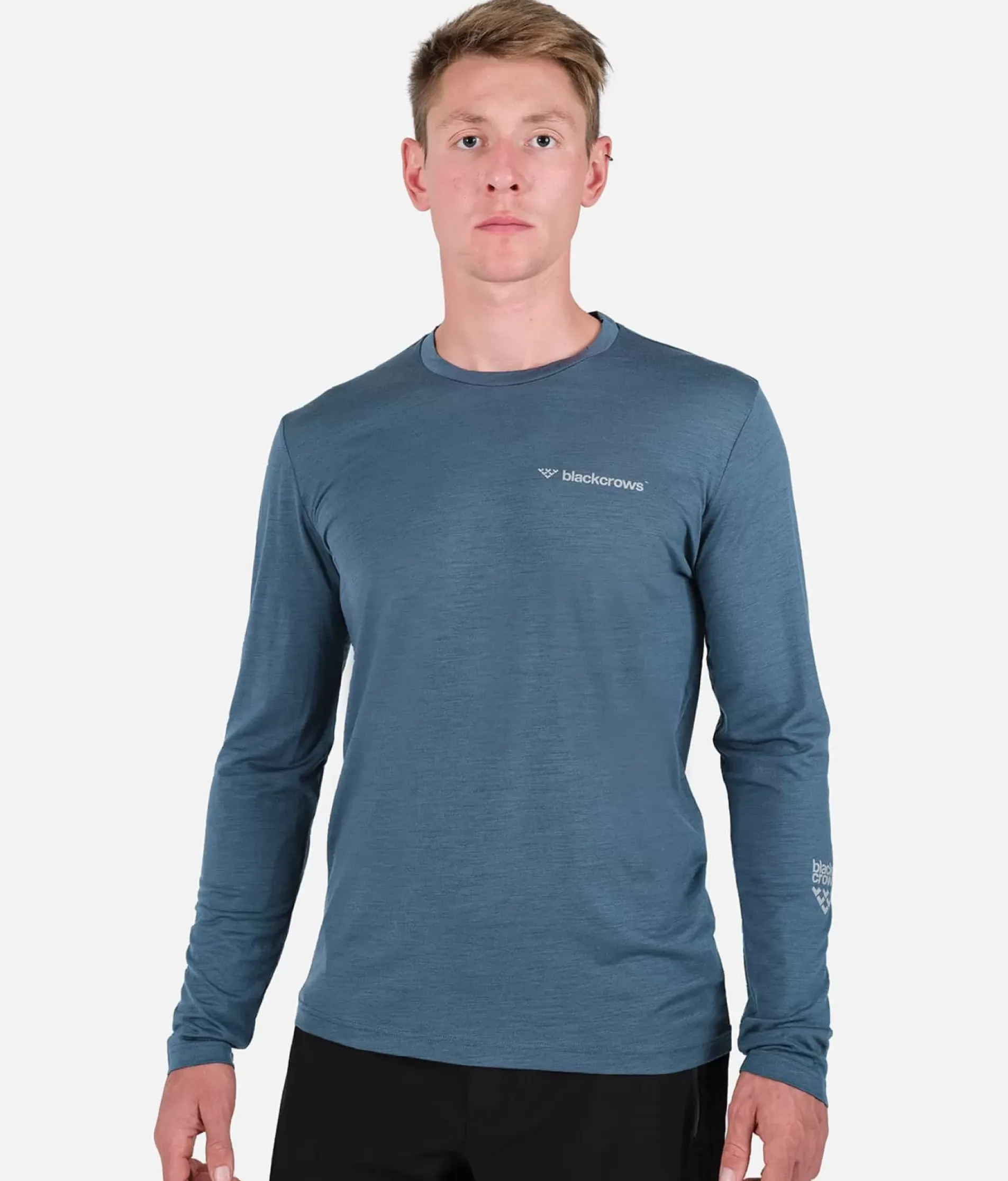 T-Shirt Homme Merino Blend Manches Longues