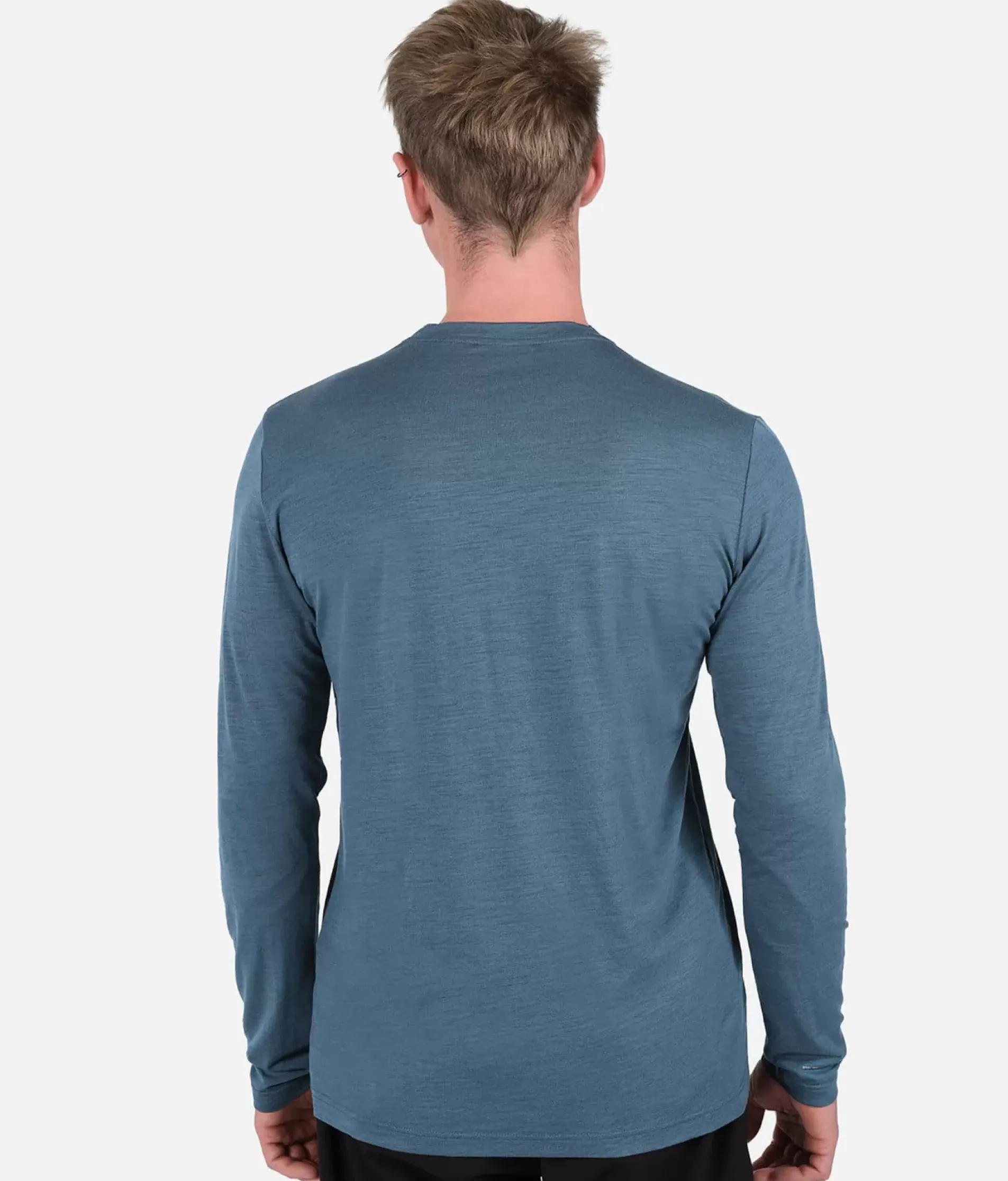 T-Shirt Homme Merino Blend Manches Longues