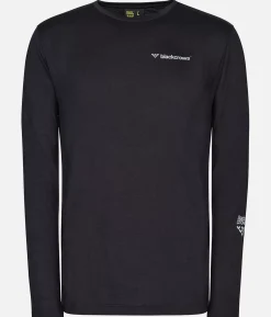 T-Shirt Homme Merino Blend Manches Longues