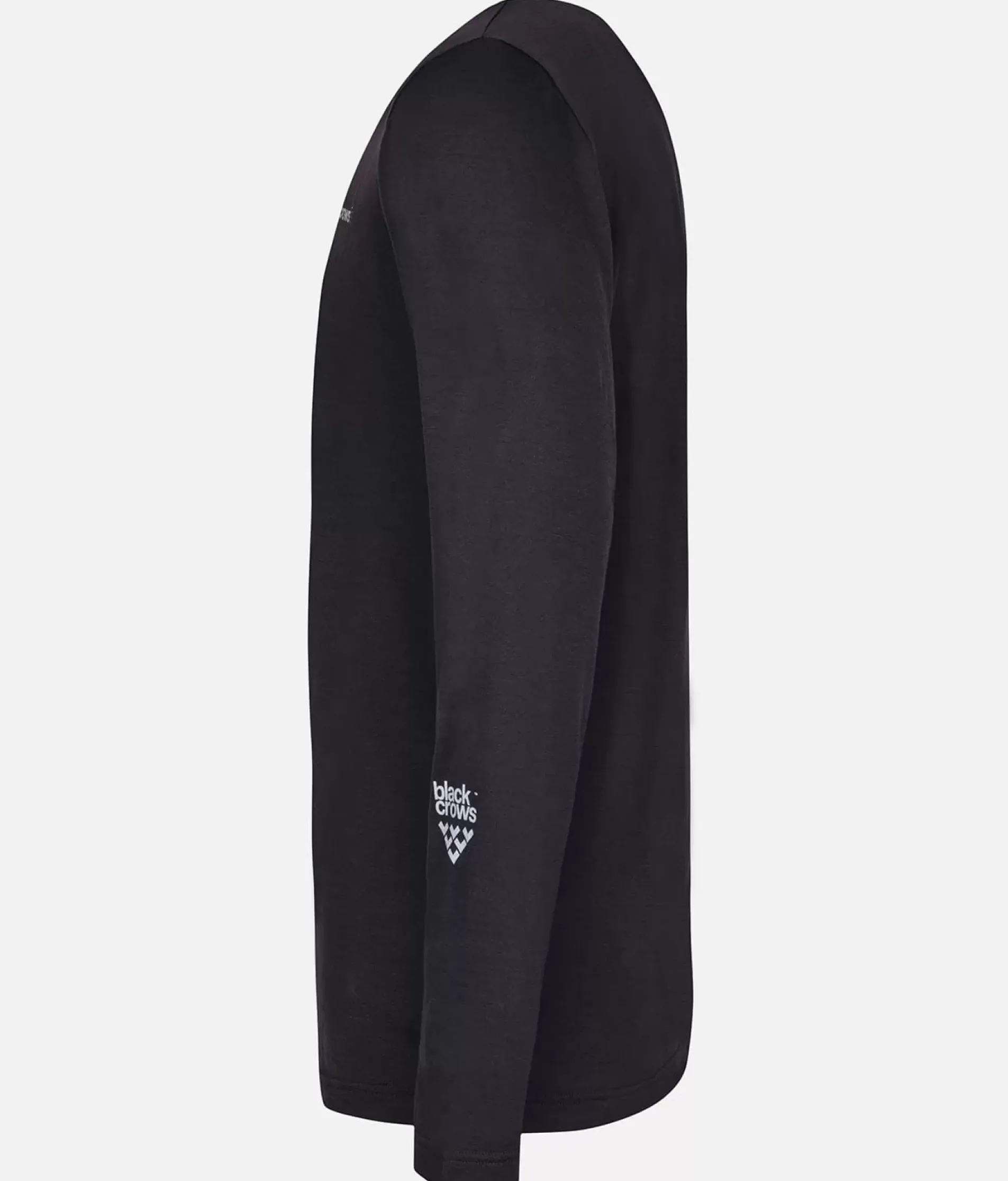 T-Shirt Homme Merino Blend Manches Longues