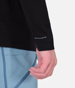 T-Shirt Homme Merino Blend Manches Longues