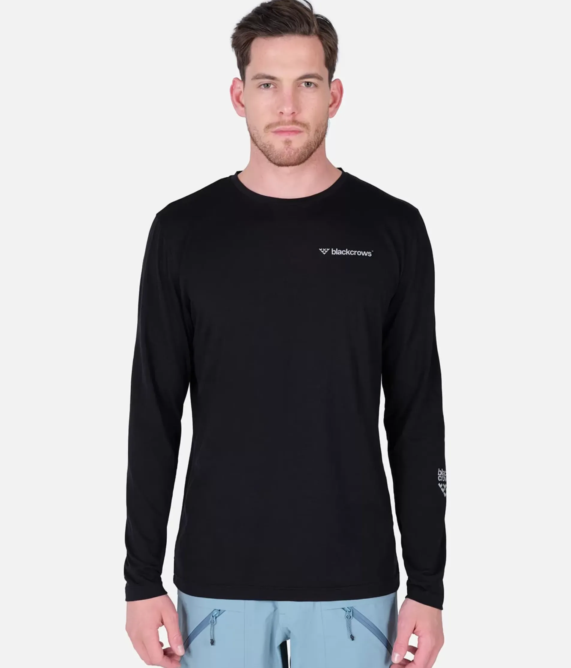 T-Shirt Homme Merino Blend Manches Longues