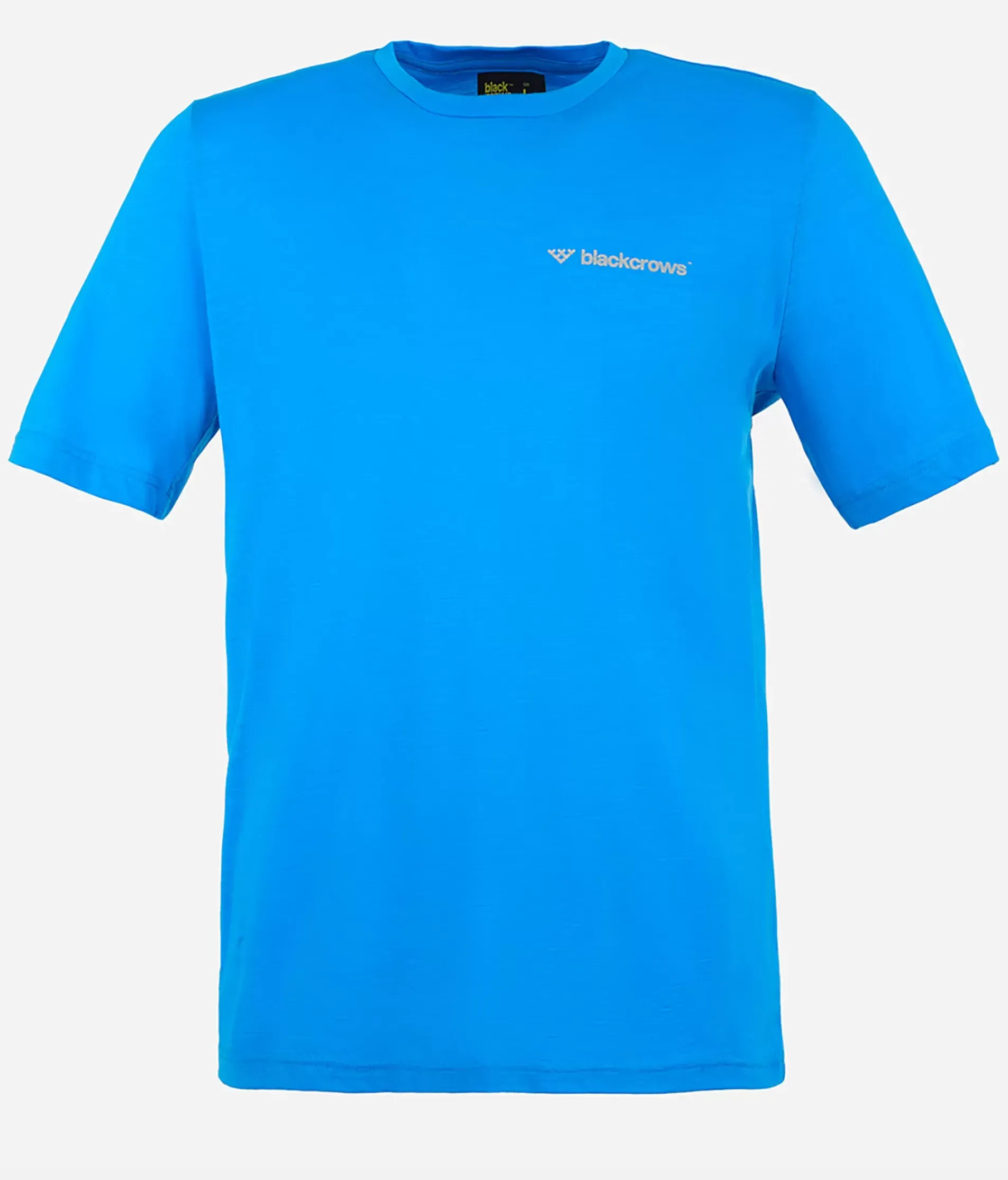 T-Shirt Homme Merino Blend Manches Courtes