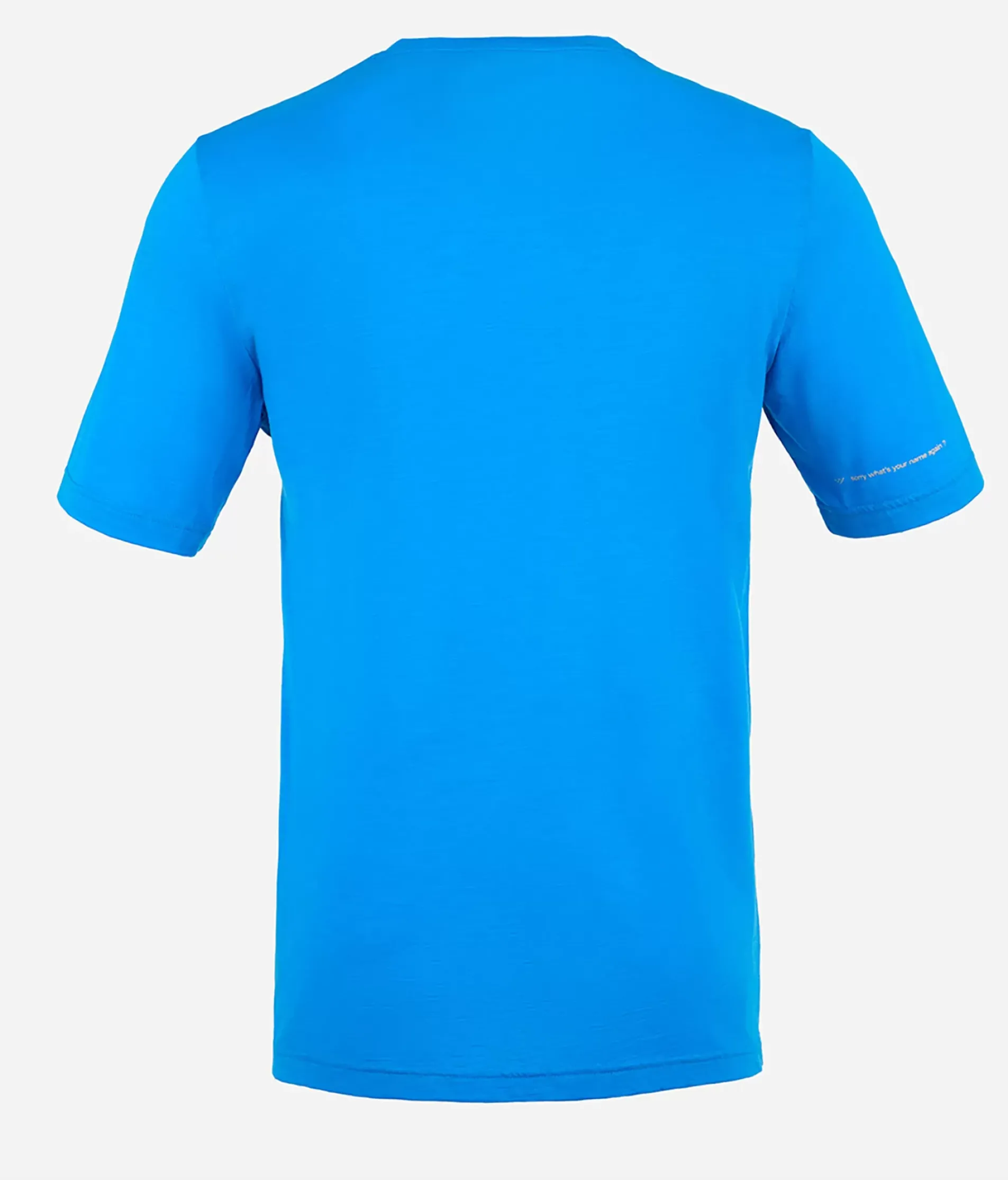 T-Shirt Homme Merino Blend Manches Courtes