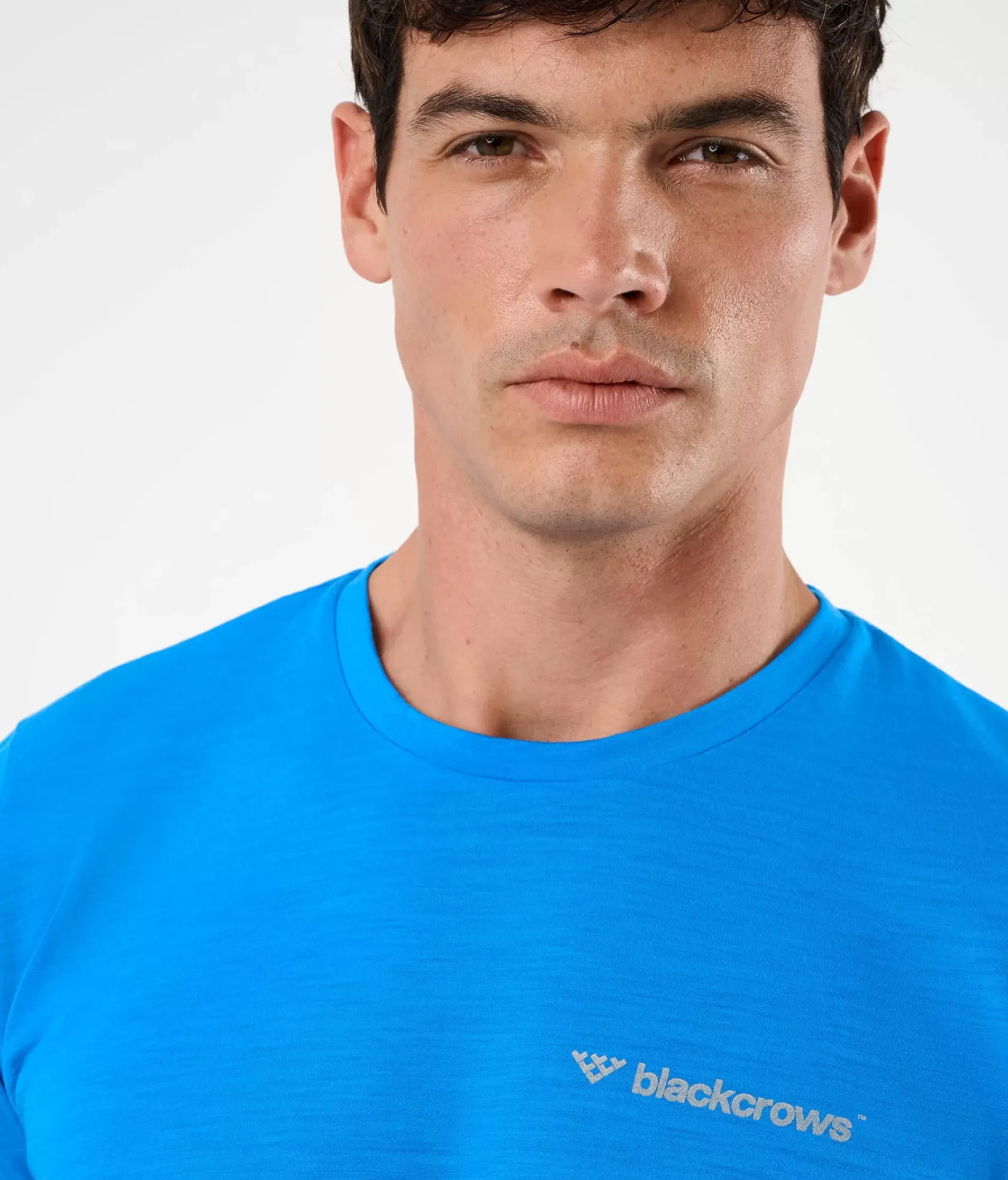 T-Shirt Homme Merino Blend Manches Courtes