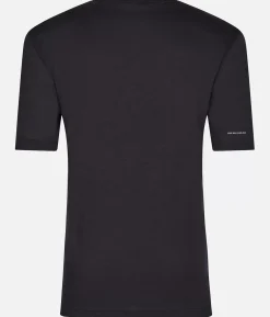 T-Shirt Homme Merino Blend Manches Courtes