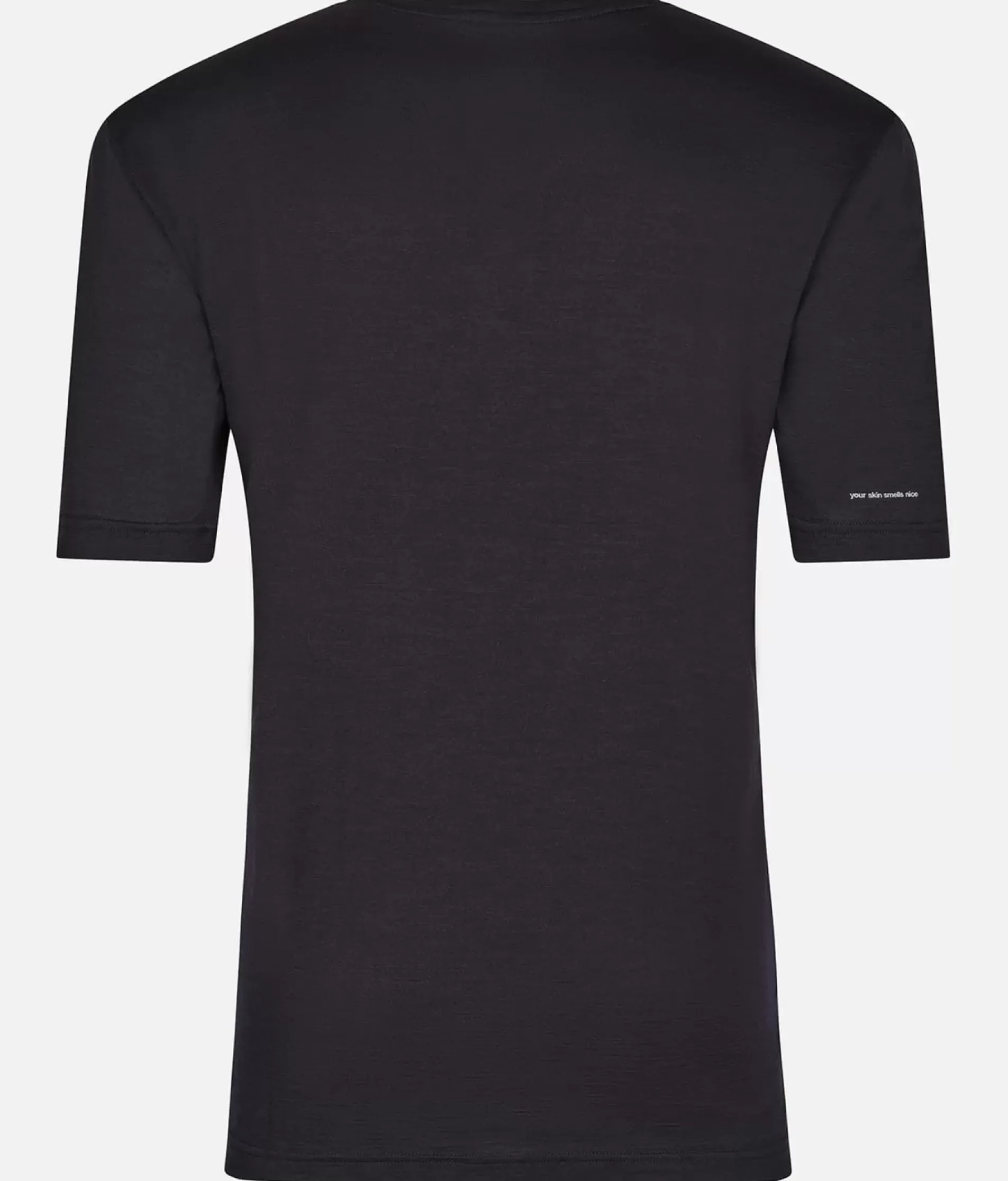 T-Shirt Homme Merino Blend Manches Courtes