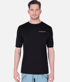 T-Shirt Homme Merino Blend Manches Courtes