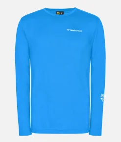 T-Shirt Homme Merino Blend Manches Longues