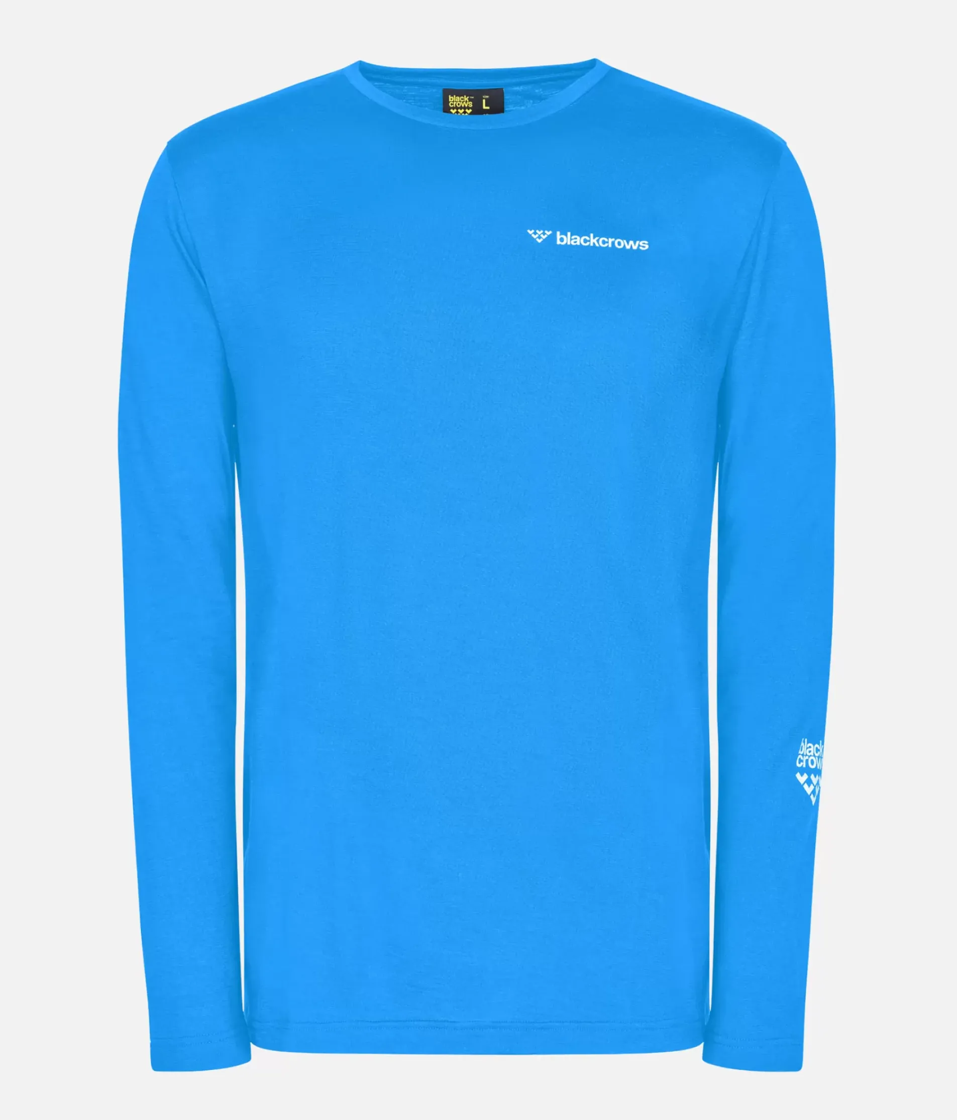 T-Shirt Homme Merino Blend Manches Longues