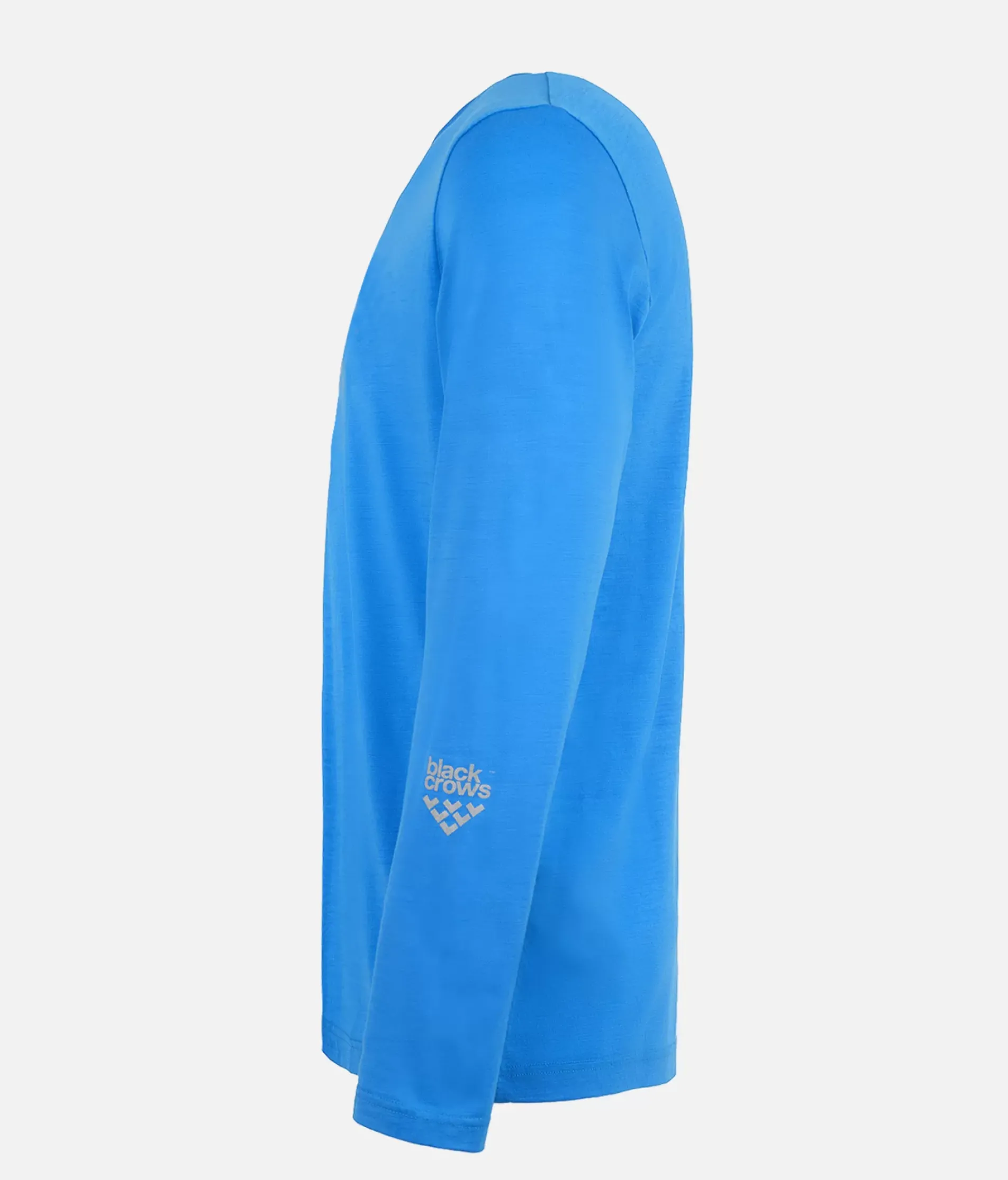 T-Shirt Homme Merino Blend Manches Longues