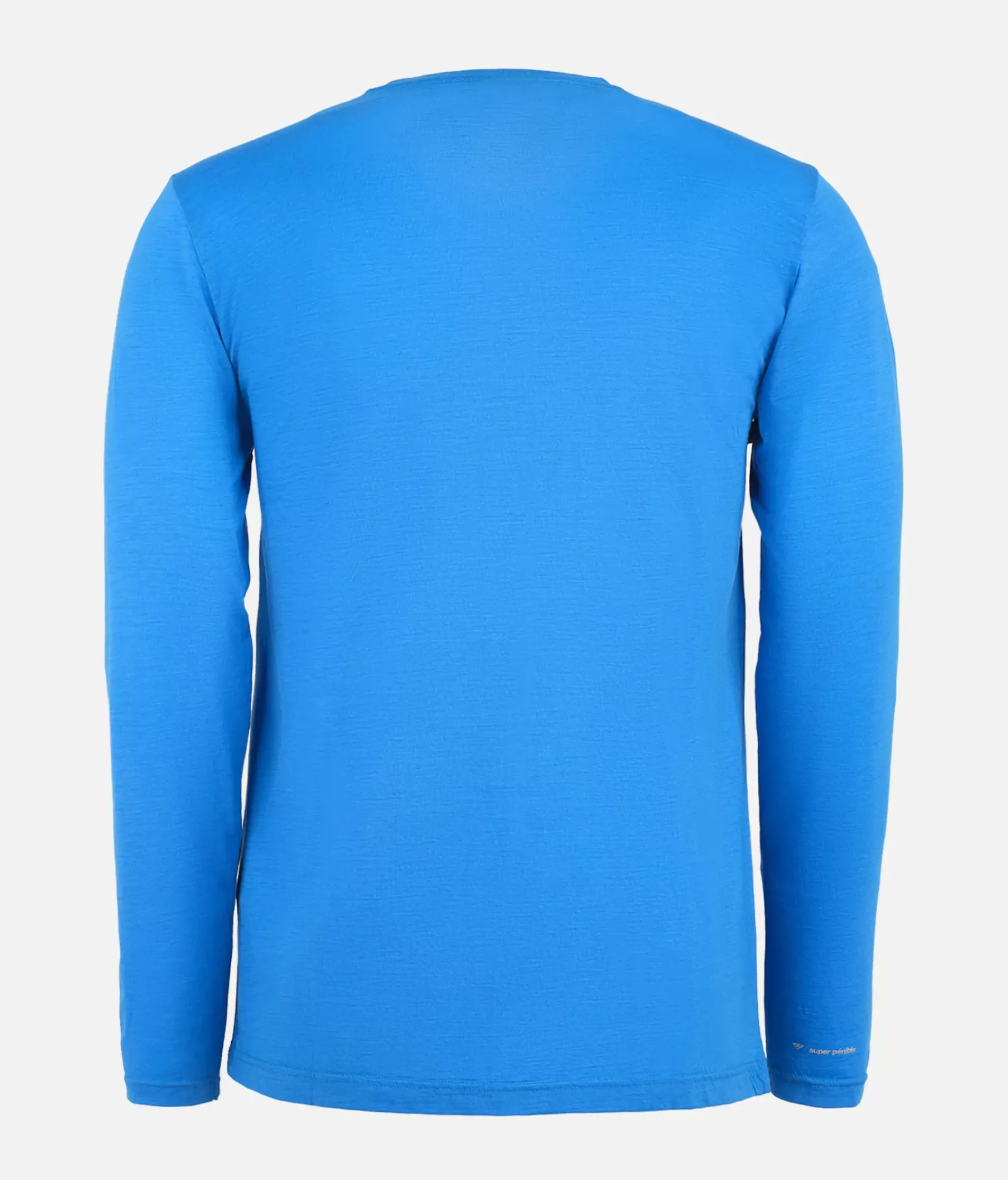 T-Shirt Homme Merino Blend Manches Longues