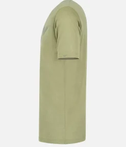 T-Shirt Homme Merino Manches Courtes Chevron