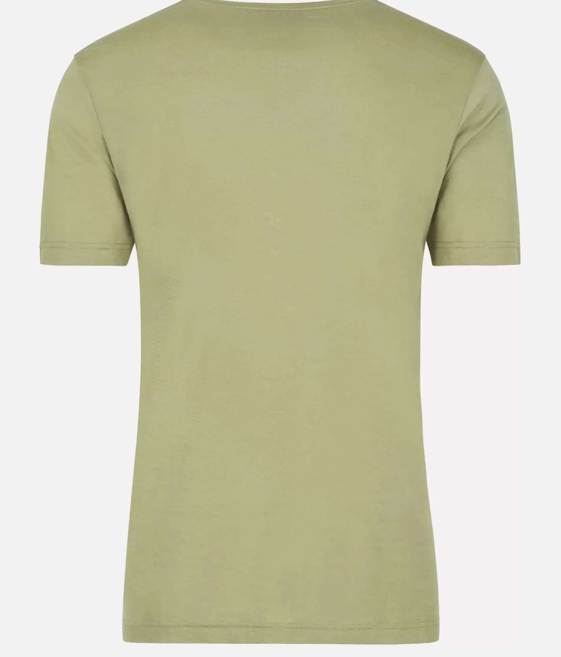 T-Shirt Homme Merino Manches Courtes Chevron