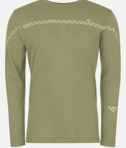 T-Shirt Homme Merino Manches Longues Line