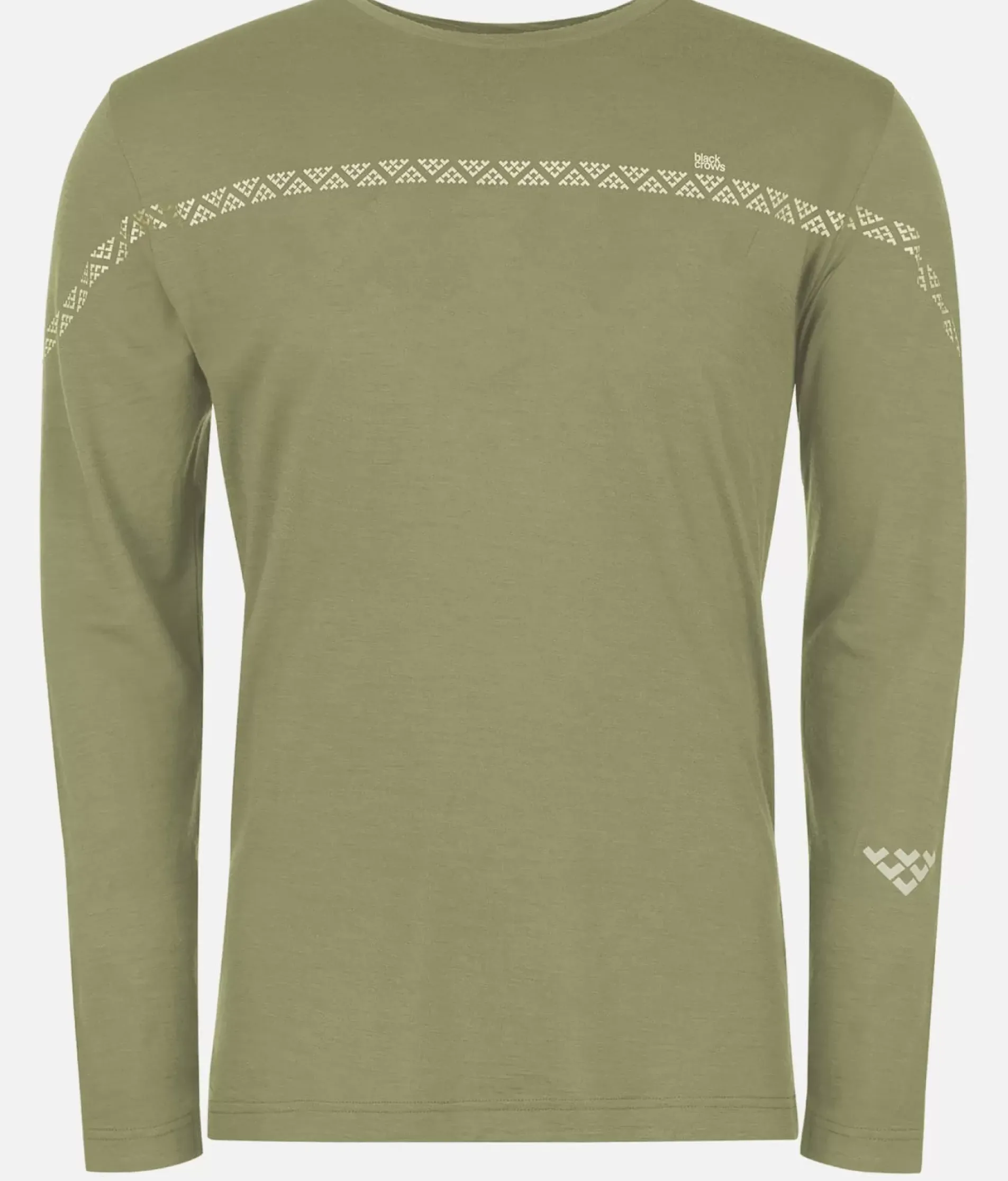 T-Shirt Homme Merino Manches Longues Line