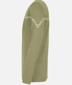 T-Shirt Homme Merino Manches Longues Line