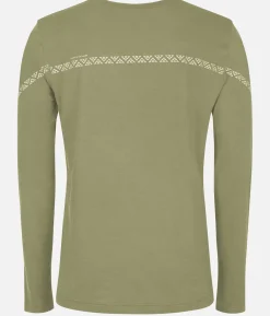 T-Shirt Homme Merino Manches Longues Line