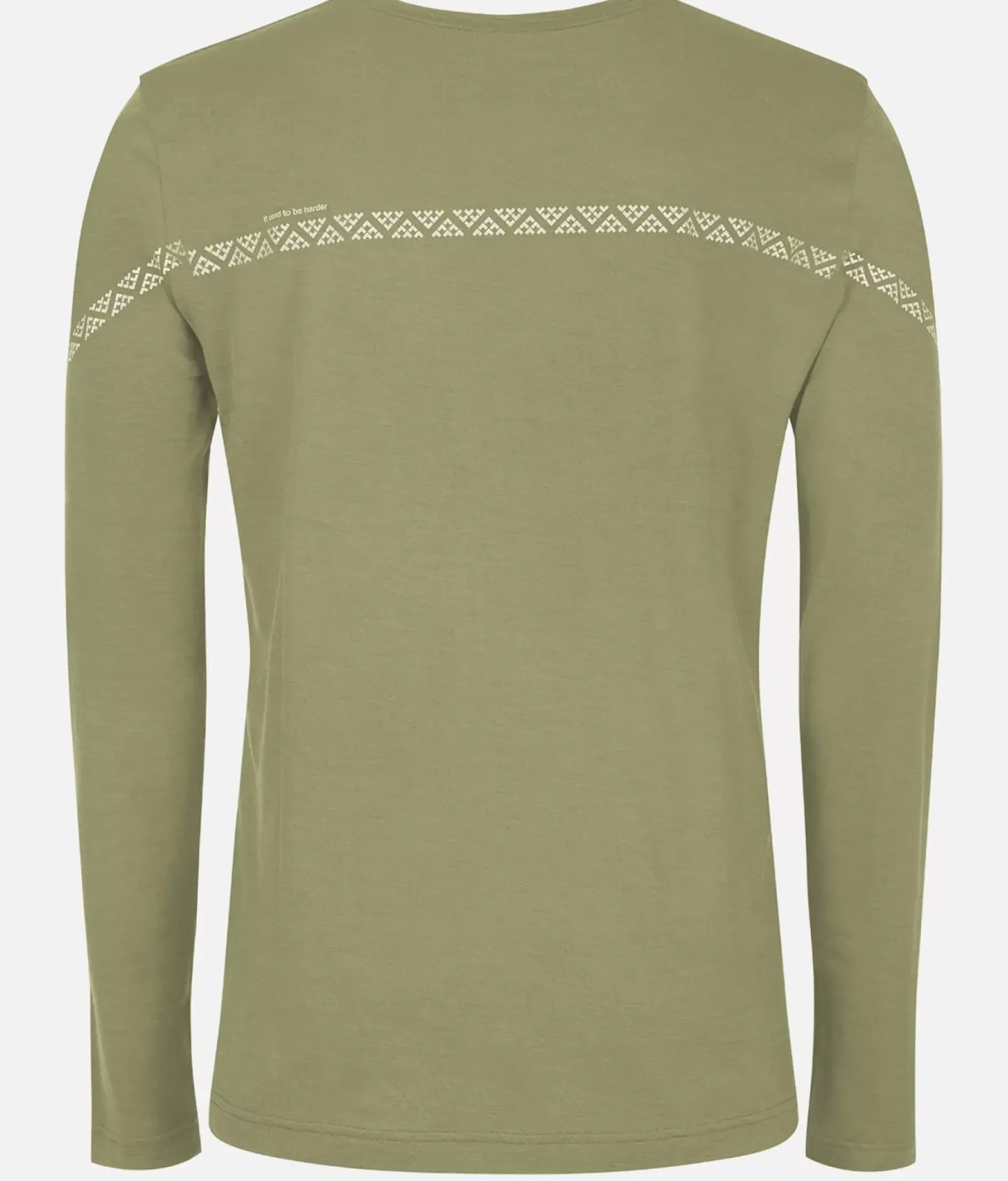 T-Shirt Homme Merino Manches Longues Line